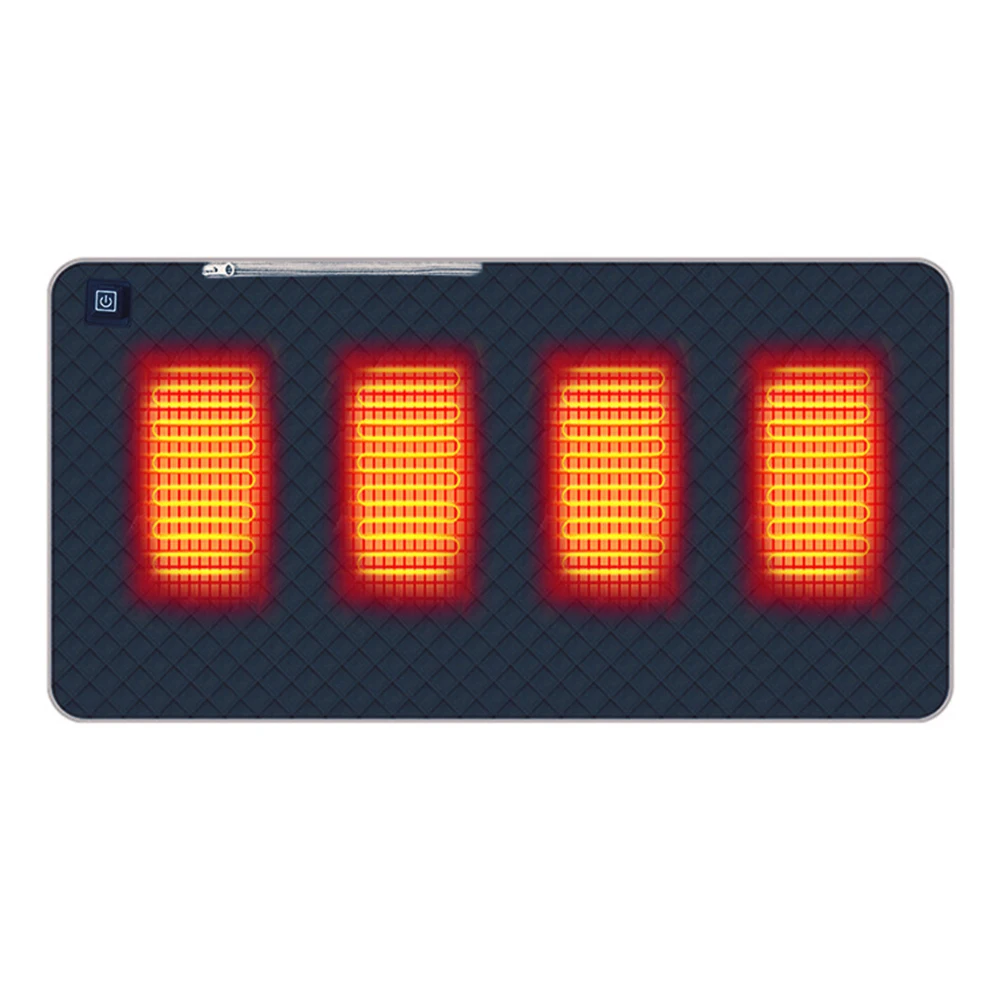 Heated Warming Seat Cushion with Adjustable Temperature for Outdoor Travel