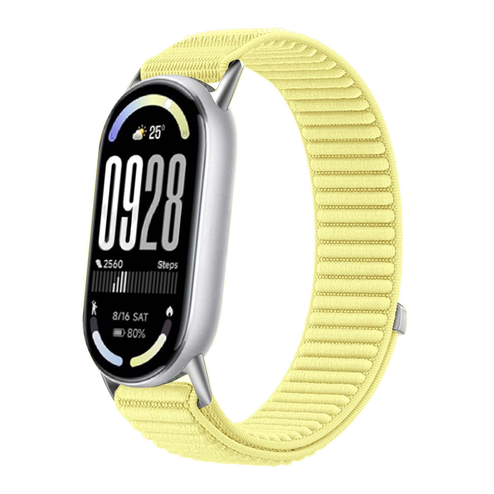 Braided Nylon Strap - Comfortable & Breathable Wristband - Original Belt Accessory