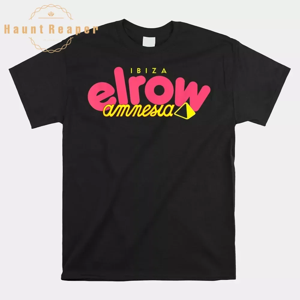 

Haunt Reaper Men T Shirt Elrow Amnesia Ibiza Party Festival And Event Shirt Print Tops Tees Prevailing Cotton Men's T-Shirt