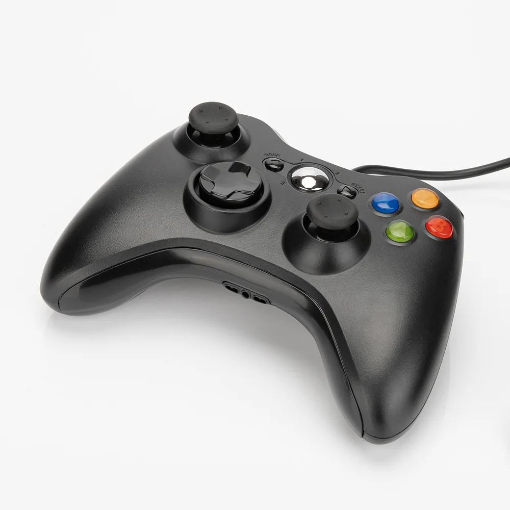 USB Wired Controller for Xbox 360 Game Console Vibration Joystick Wired Gamepads For PC For Xbox 360 Slim