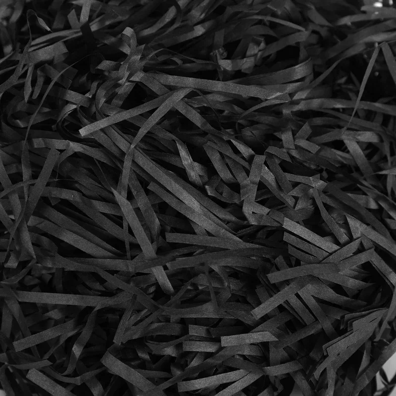 thumbnail image 1 of 100 g de rafia de colores, papel de hierba Lafite triturado y arrugado, relleno de rafia para caja de regalo de boda o fiesta, material de embalaje de dulces, 1 of 5