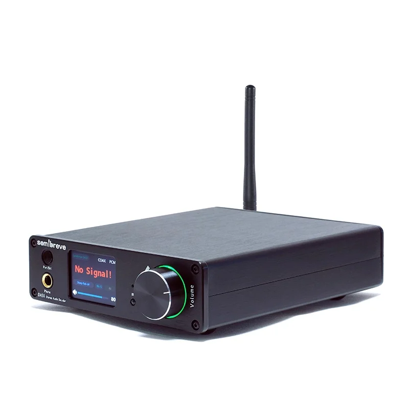 세미브레브 DA50 DA50PRO 듀얼 AK4499EX FPAG 밸런스드 XMOS316 MQA 블루투스 5.4 QCC5181 하이파이 피버 디코더 AC100-240V DAC