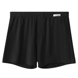 Men Boxer Underwear Cotton Soft Underpants Seamless Large Size Briefs Pouch Shorts Trunks Casual Elasticity Loose Sleepwear