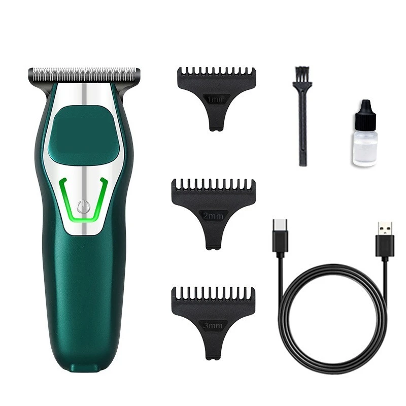 Professional T-Blade Hair Clipper - Ultra Precise Barber-Grade Trimming  Shaving