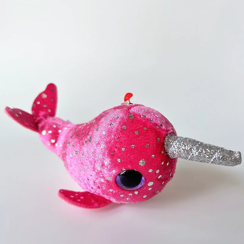 10CM Teeny Ty Big Eyes Beanie Plush Stuffed Animal Toy Cute Doll