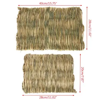 Straw Woven Grass Mat 1