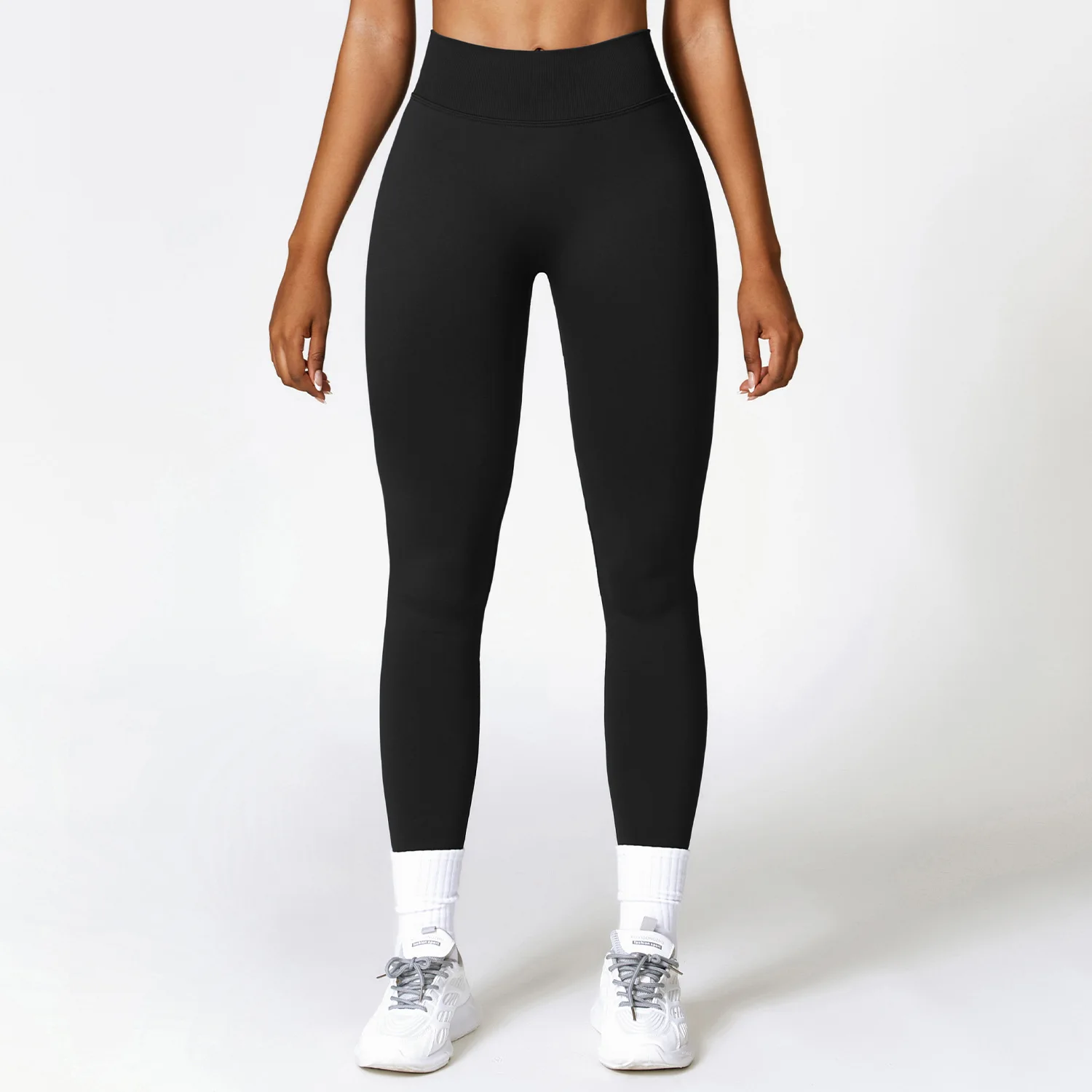 Seamless Fitness Yoga Pants High Waist Push Up Sport Legging Women Super Stretchy Gym Workout Scrunch Butt Tight Running Legging
