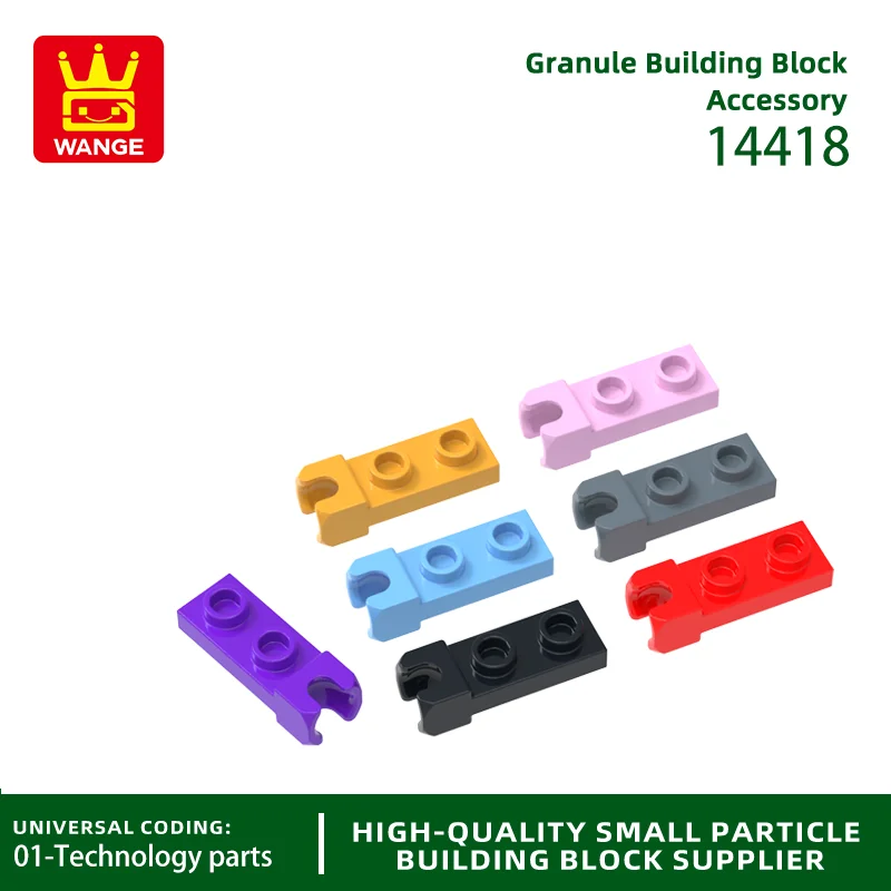 Socket Building Block Wange165Pcs/lot14418 1x2 Single Side Ball Socket Building Blocks Moc ...