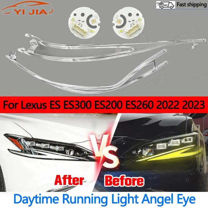 렉서스 ES ES300 ES200 ES260 2022 2023 엔젤아이 DRL 보드 LE..