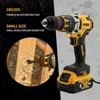 DEWALT DCD791 Compact Cordless Drill Brushless Motor Drill Screwdriver Multi functional Drive Home Rechargeable Electric Tools 4