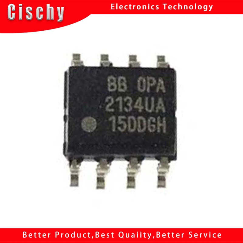 

10PCS OPA2134UA SOP8 OPA2134 SOP OPA2134U 2134UA SOP-8