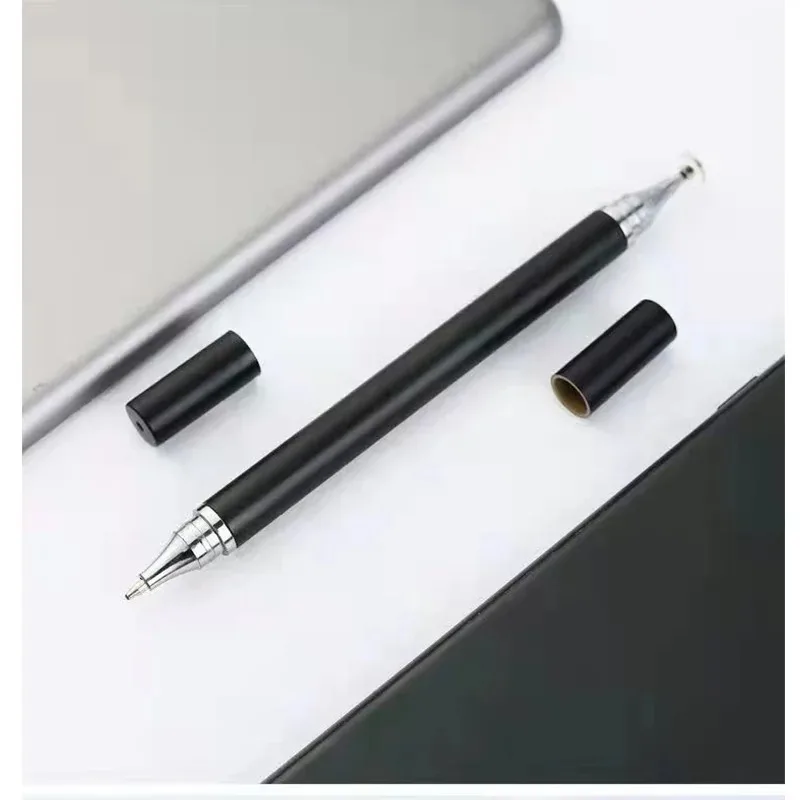 Universal 2 In 1 Stylus Pen For iOS Android Touch Pen Drawing Capacitive Pencil For iPad Samsung Xiaomi Tablet Smart phone