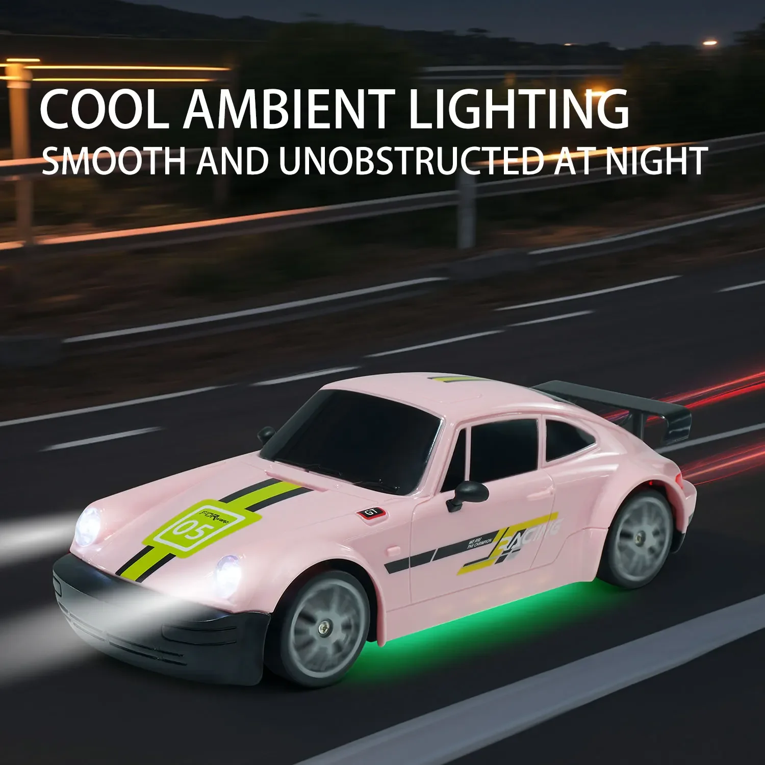 1/20 Rc Racing Car4X4 High Speed Rc Cars 20Km/h Remote Control 4Wd Sports Car Drift Auto Electric Vehicle Toys for Boys Kid Gift 3