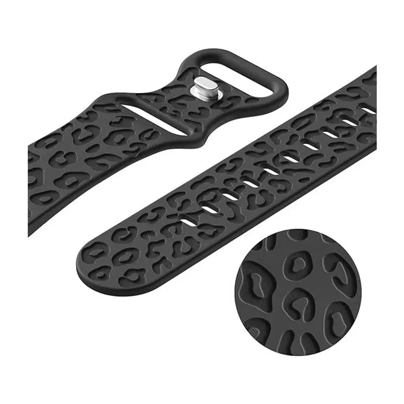 Versatile Silicone Watch Strap - Available in Multiple Sizes