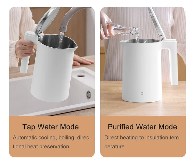 Xiaomi Mijia Thermostatic Kettle 2 Pro with 1 °C temperature control and  smartphone app unveiled -  News