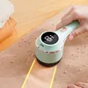 Rechargeable Lint Remover Trimmer Fabric Shaver for Sweater Defuzzer Remove Fuzz Lint Balls Pills Bobbles from Clothes Furniture 1