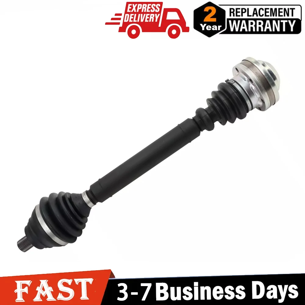Front Right CV Axle Shaft For 2008-2009 Audi A3 Quattro 2008 Volkswagen R32