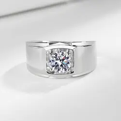 Sterling Silver Zircon Ring - Elegant Fashion Jewelry - Resizable