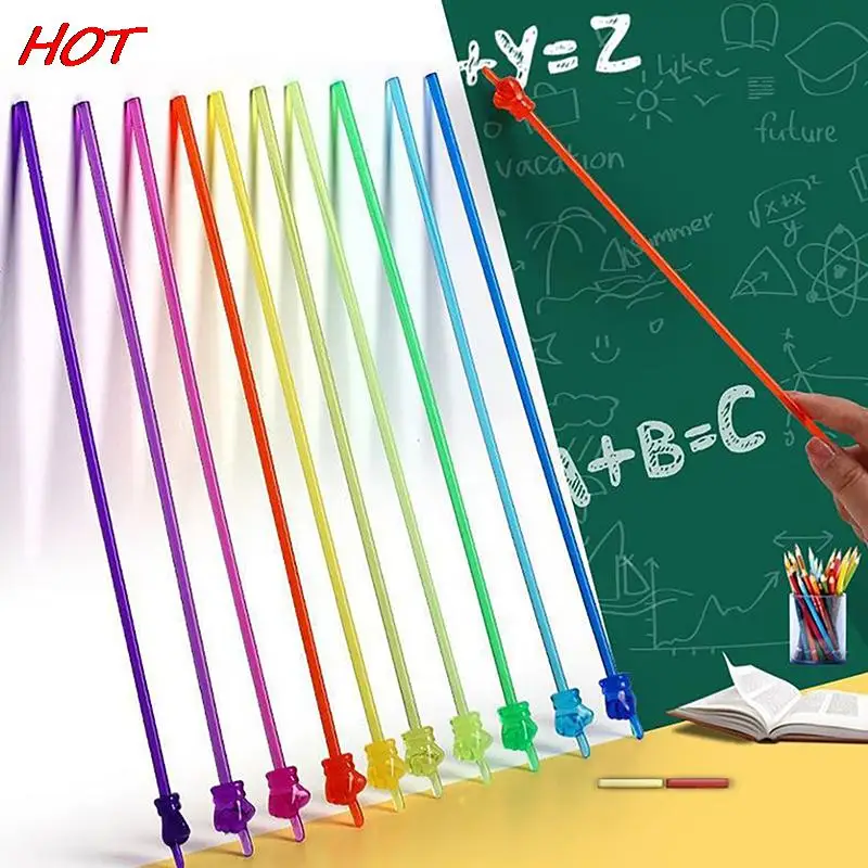 

10 шт. обучающая указка, палочка для чтения пальцев, точечная книга, детские игрушки, Дошкольный палочка, обучающий инструмент