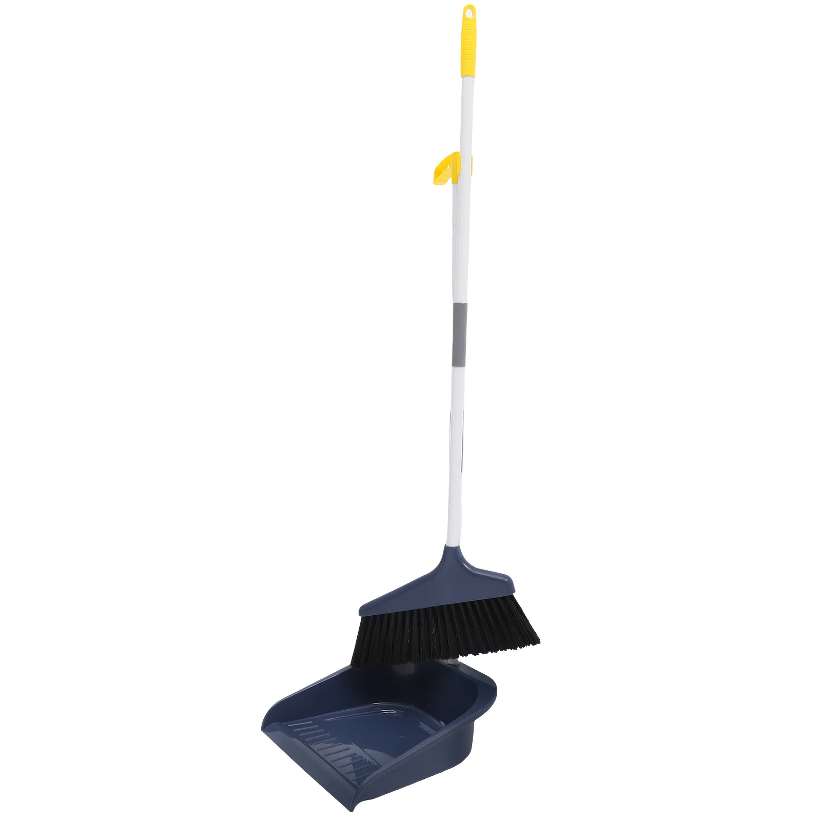 

Broom Dustpan Set Heavy Duty Indoor Garbage Scoop Brush Dust Clean Set Floor Cleaning Broom and Dustpan Set