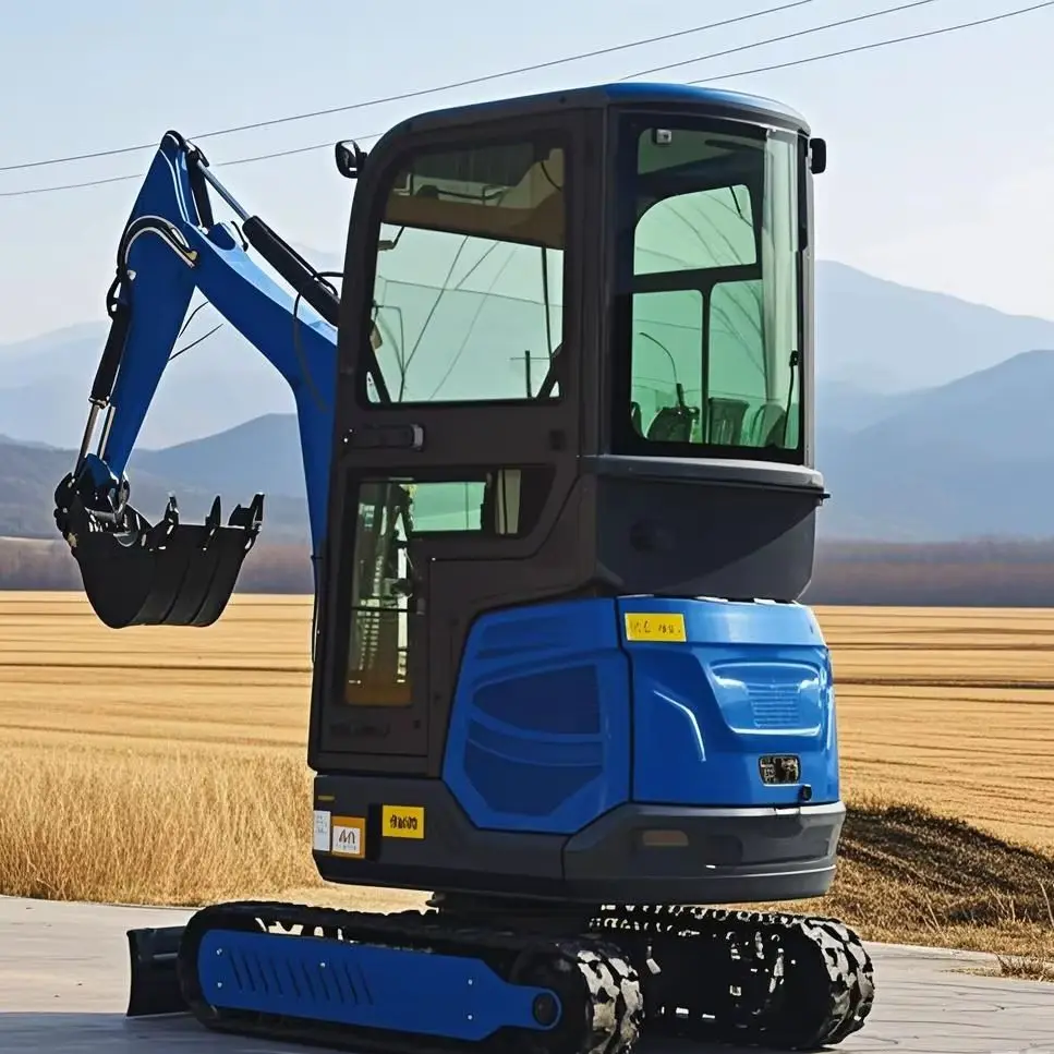 Werkseitig kundenspezifisches Produkt, neuer Raupenbagger, 1,8 Tonnen landwirtschaftlicher Bagger, Minibagger, Raupenhacke, Bagger Mini