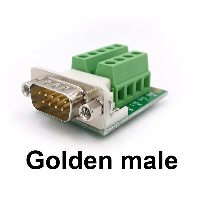 Golden male