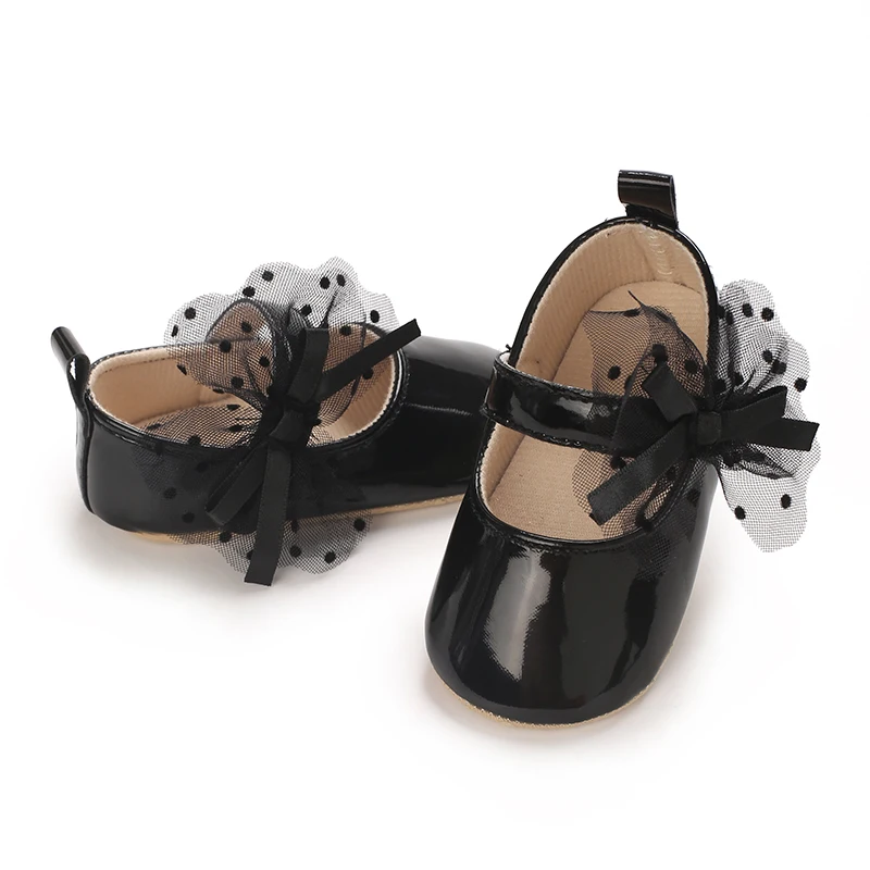 Cute Girl Mary Jane In Spring And Summer Flat Soft Soled Indoor Baby Dress Shoes Suitable For All Seasons