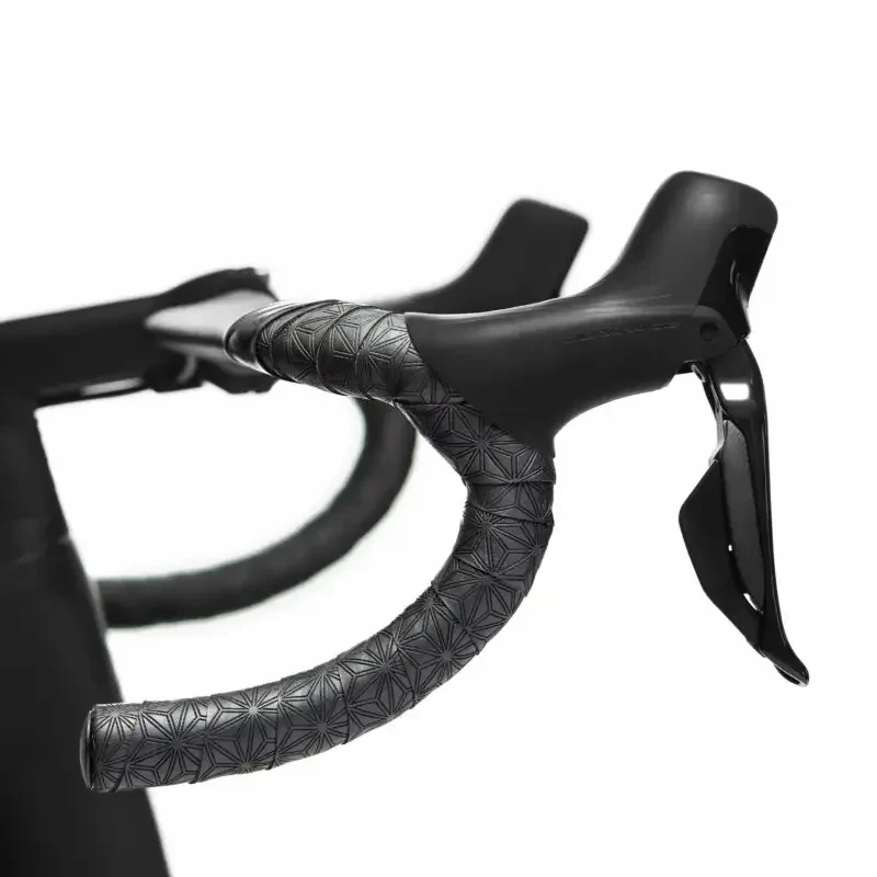 Daisy Pattern Road Bike Bar Handle Tape Shock PU+EVA Anti-slip Handlebar Tape With Bar End Plugs Bicycle Cycling Accessories