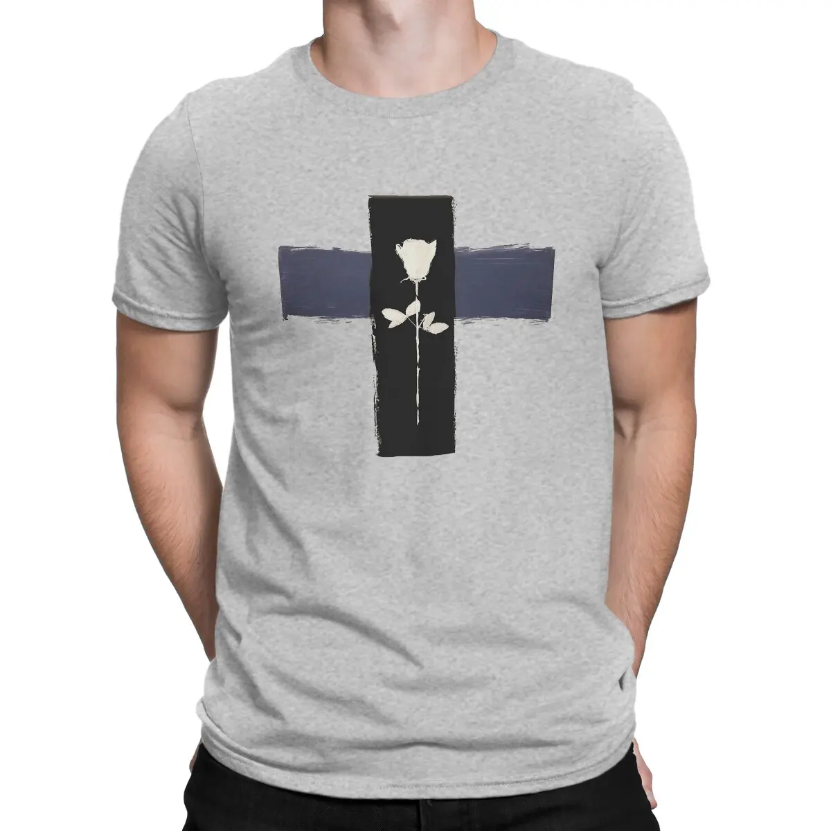 Camiseta única de Personalqk, camiseta informal de Depeche Cool Mode, artículos de verano para adultos
