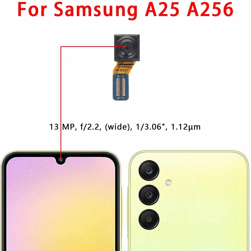 Enhanced Selfie Camera Module - Frontal Front Camera Replacement Parts