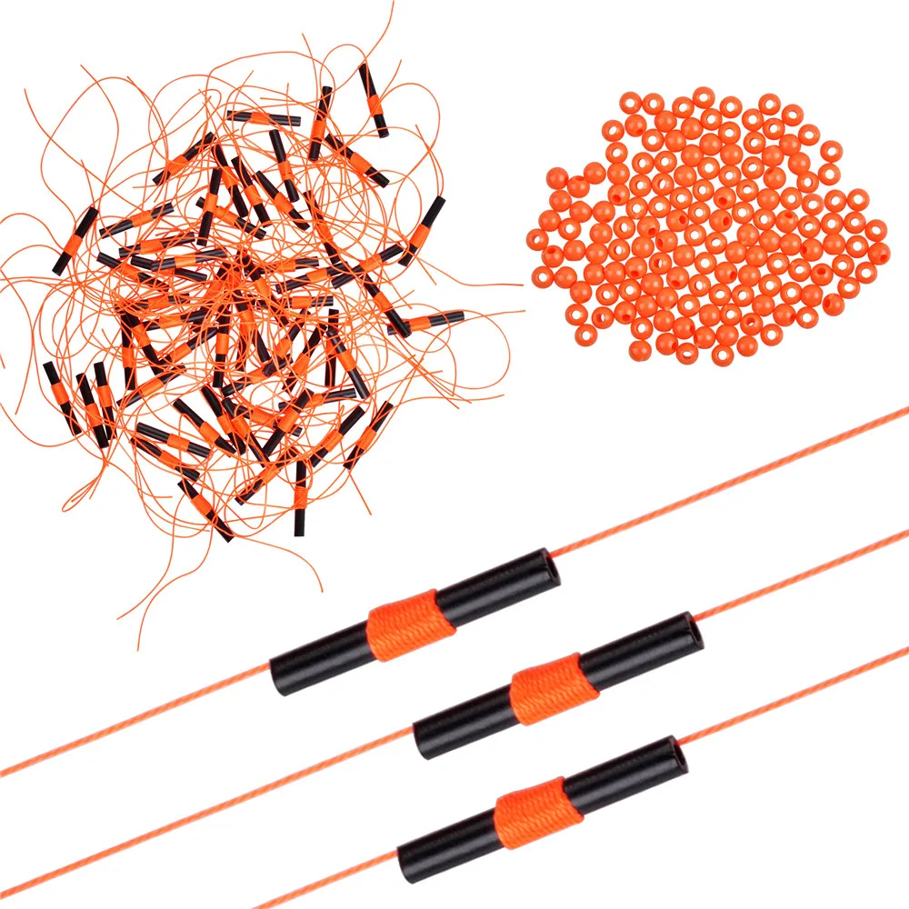 Set Di 4 Galleggianti Da Pesca Sport Plastic – A Forma Di Uovo, Gialli E Rossi (5x3,5 Cm)