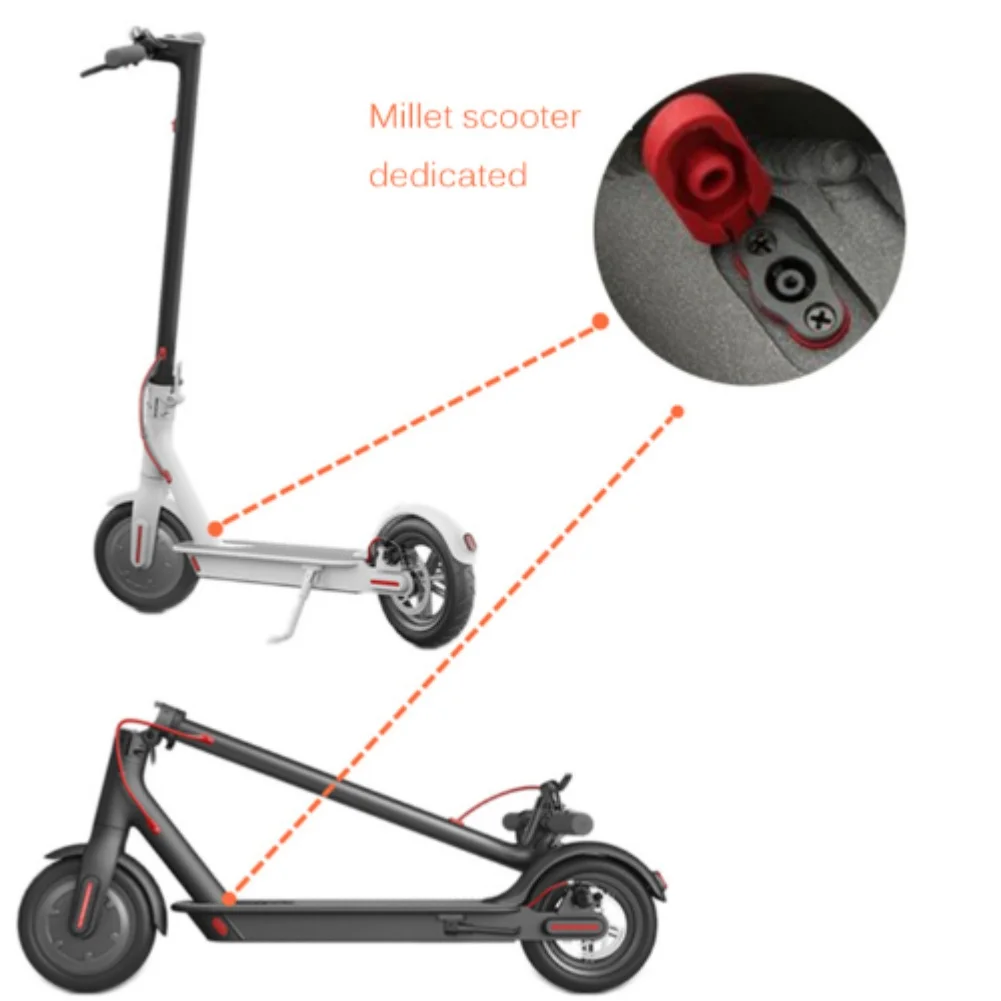 1 مجموعة ل M365/PRO سكوتر كهربائي الملحقات شحن رئي...