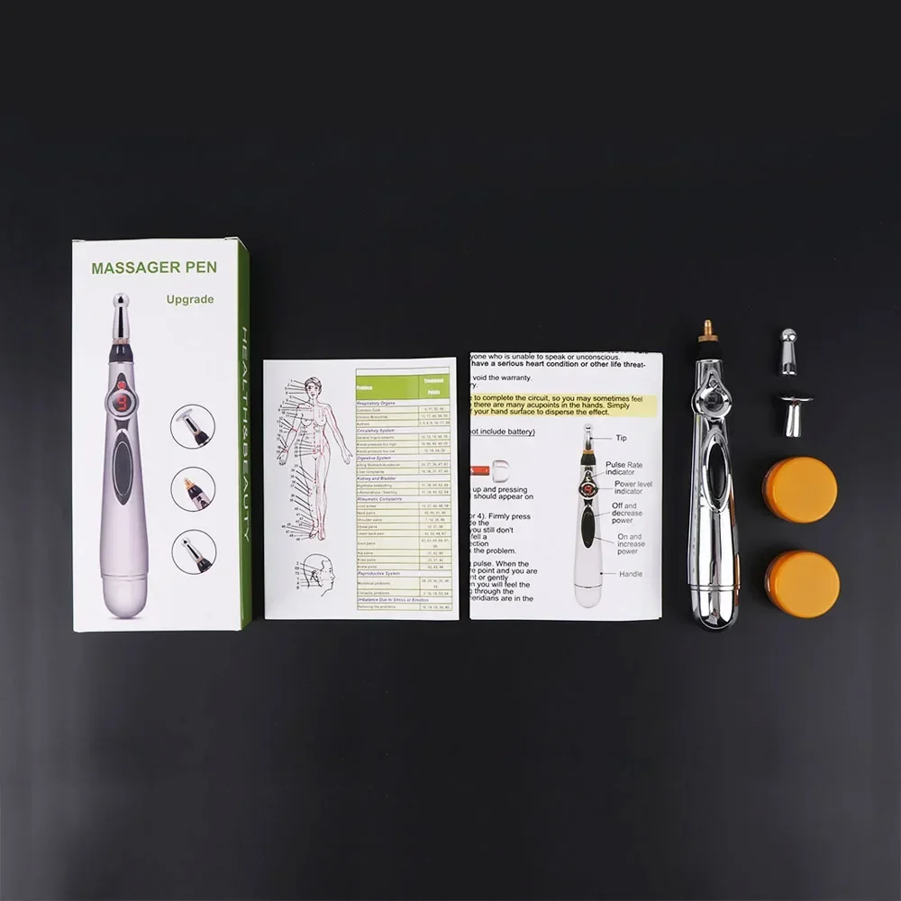 ElectroPoint Acupuncture Pen – Electronic Meridian Therapy for Pain, Stress & Wrist Relief S101ff1e7a67749e09fff5e29e25fc077C