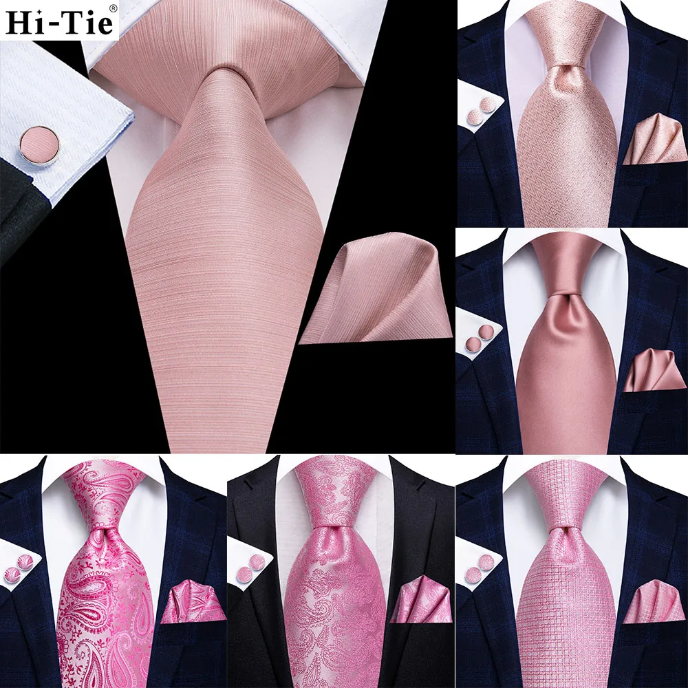 Ensemble de boutons de manchette pour hommes Hanky tissés