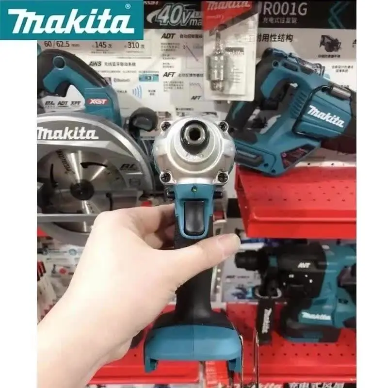 MAKITA DTD156Z 18V Cordless Impact Driver Bare Metal 155 Nm MAKITA DTD156Z 18V Cordless Impact Driver Bare Metal 155 Nm