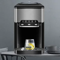 Drinking Water Ice Maker 48lbs Daily Ice Cube Makers Stainless Steel Ice Makers Tabletop Ice Maker Machine Ice Cube HZB-25YLR 1