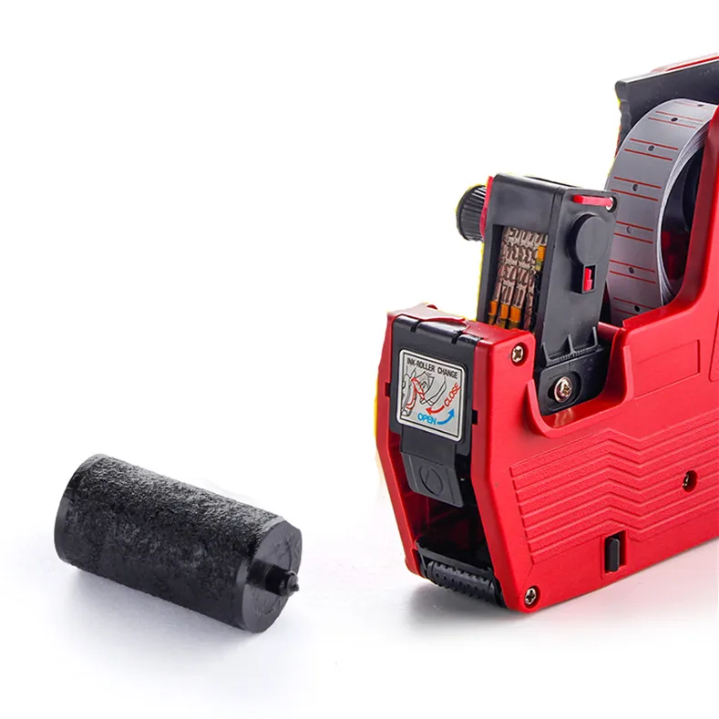 Rulli Inchiostratori Di Ricarica Per Pistola Prezzatrice MX-5500 - 5 Pezzi Da 20mm - Foto 7