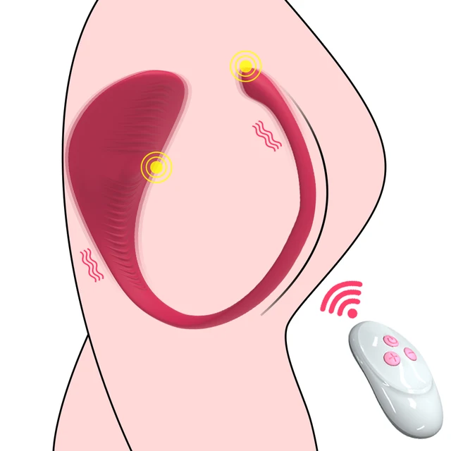 Mutandine senza fili telecomando vibratore uova vibranti palline  indossabili vibratore punto G massaggiatore clitoride giocattolo adulto del  sesso per le donne - AliExpress