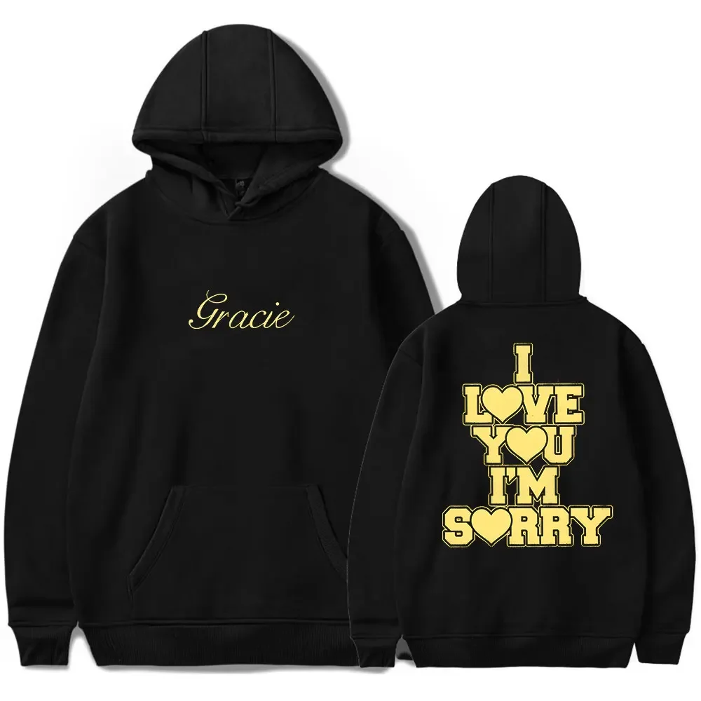 Gracie Abrams I Love You I'm Sorry Hoodie Sweatshirt Unisex Long Sleeve Fashion Pullover Clothes  hoodies  promo  sweatshirt 2