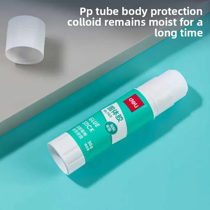 공예 학습용 사무용품 고체 접착제 스틱 합성 접착 종이 페이스트 어린이 유치원 AE 재고 원산지