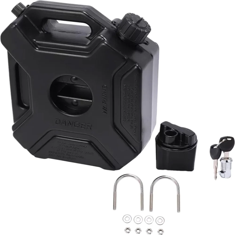3L Fuel Tank Petrol Cans Barrels Can Gas Spare Container Anti-static Jerry Can Polaris Fuel Tank Pack Jerrycan Canister