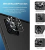 3PCS Tablet Camera Lens Screen Protector for IPad Pro 11 12.9 Inch 2024 2022 I Pad Air 6 10.9 New HD Clear Tempered Glass Flim 5
