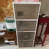 Modern Plastic Kitchen Cabinet for Kitchen Furniture Storage Cabinet Multilayer Multifunction Upscale Household Crevice Cupboard 4