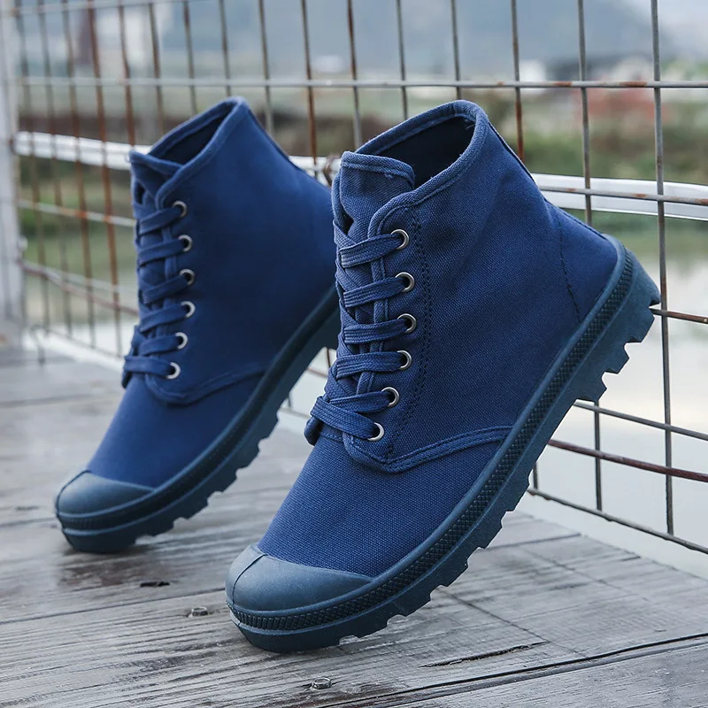 Autunno nuovo stile stivali alti da cavaliere all'aperto alpinismo casual sneakers scarpe da uomo 2024_voghion.com
