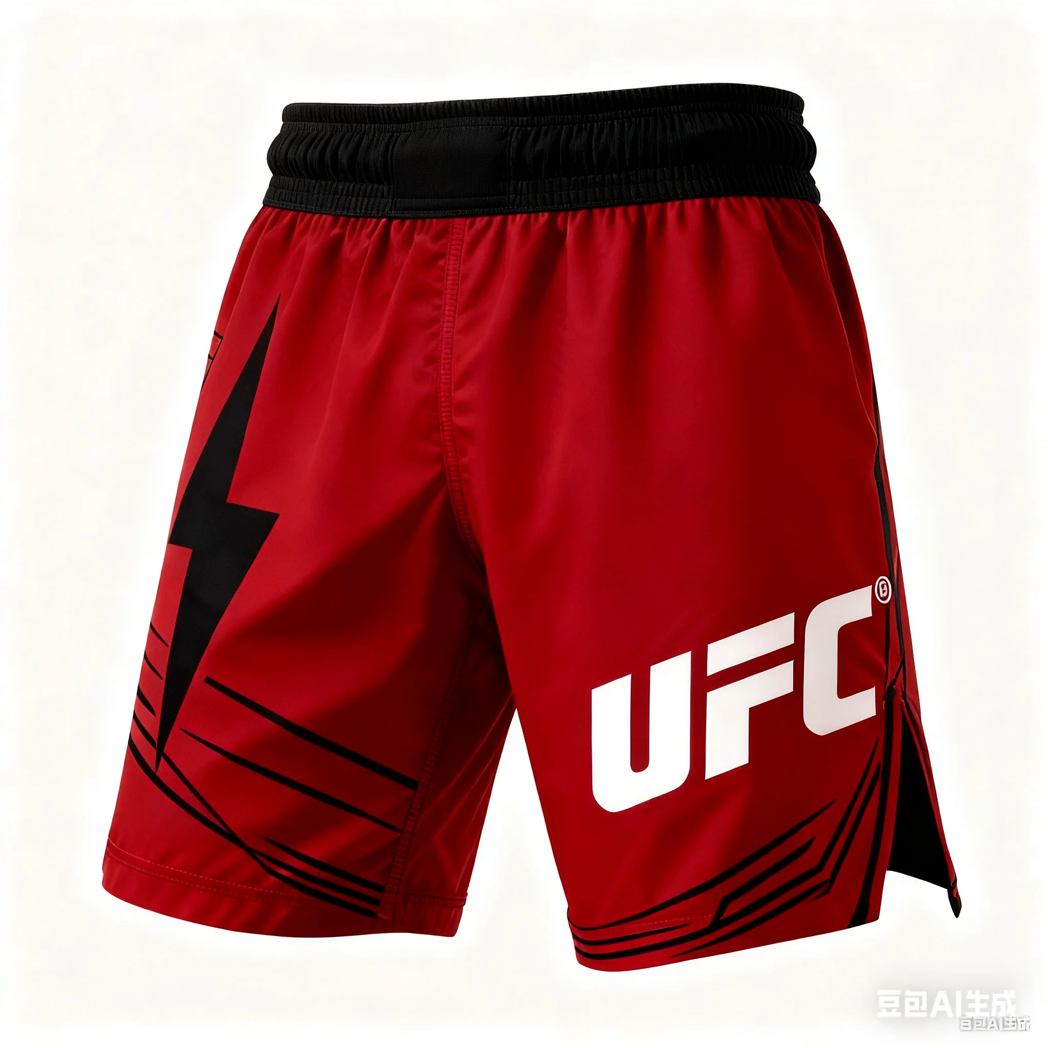 شورت UFC MMA للتدريب على الملاكمة والقتال للرجال والنساء، فضفاض، مسامي، سريع الجفاف، شورت رياضي مريح