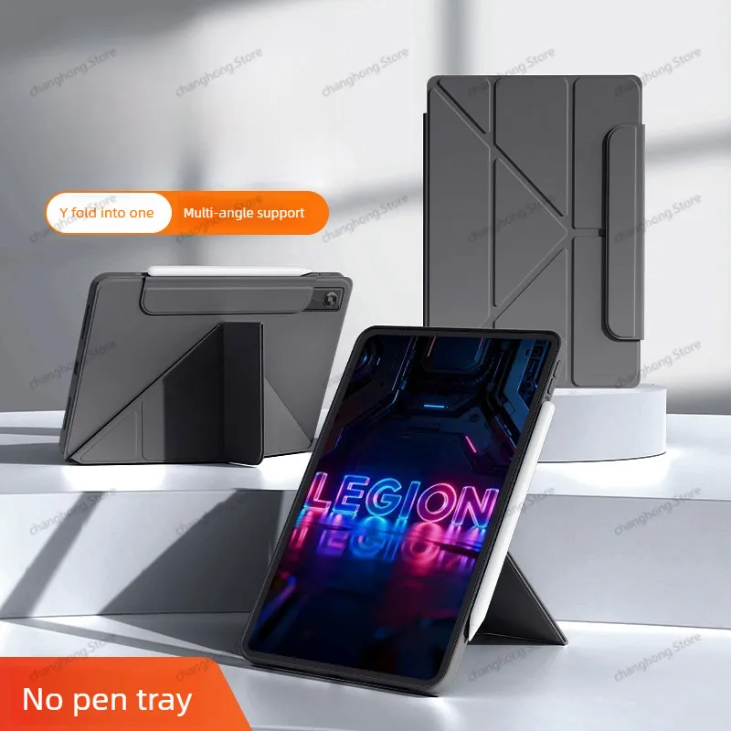 Y-fold Multi-Folding TPU Shell Case for Lenovo Legion Y700 8.8-inch