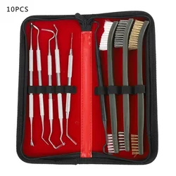 Universal Outdoor Hunting Gun Cleaning Kit - Stainless Steel Tactical Tools Set (Set)