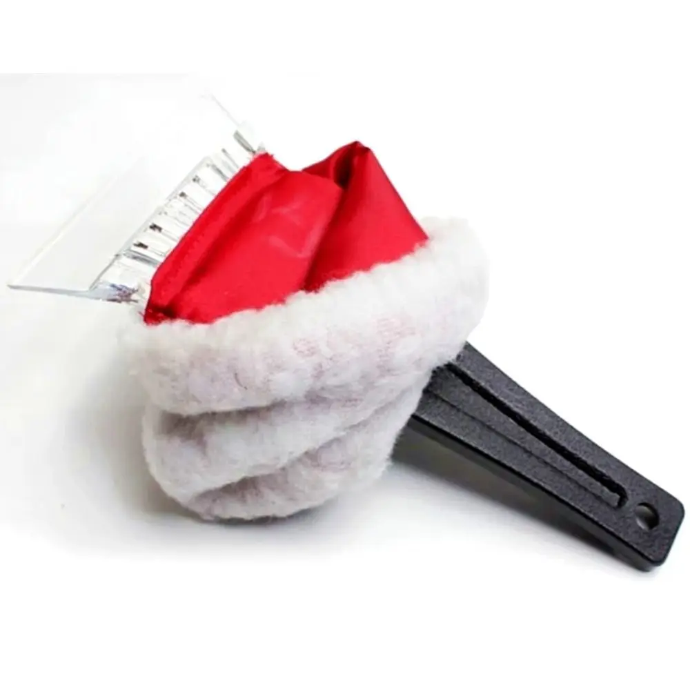 Snow Shovel Ice Scraper Car Handheld Cleaning Glove Style Outdoor Waterproof Warm Window Glass Frost Removal Tool