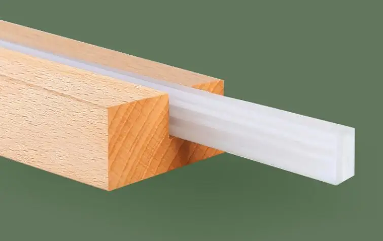 Description Picture 6 of itemAcrylic Sign Holder With Wooden Base T Shape Table Menu Display Stand Clear AD Poster Photo Frame Price Card Holder Rack