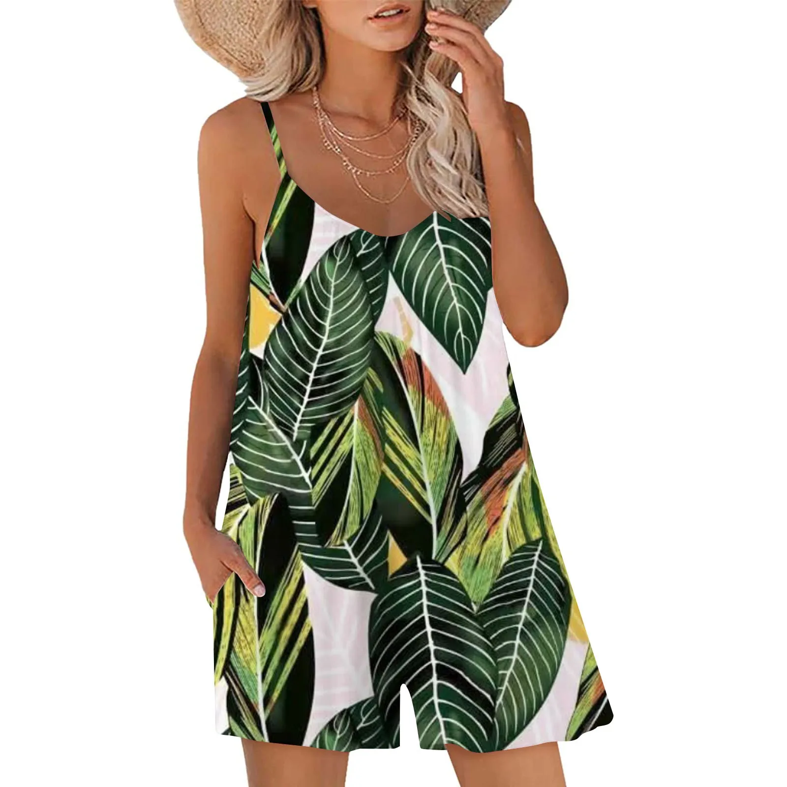 Amazon Peto Lino Corto Mujer Petos Mujer Mono Corto Mujer Verano